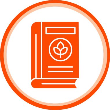 kitap simgesi vektör illüstrasyonu