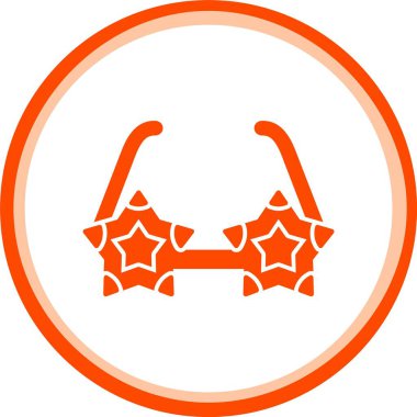 güzel taç vektör simgesi