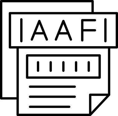 vektör dosyası simgesi