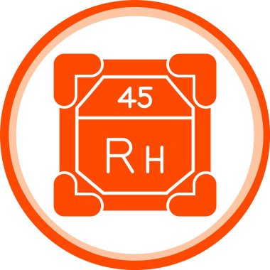 h 5 4 'ün eşsiz vektör simgesi