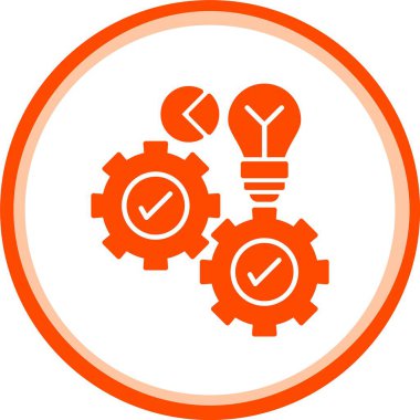 Vektör dişli simge tasarlamak