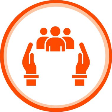 vektör insanlar simge illüstrasyonu