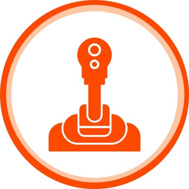 Benzersiz elektrik dolgu vektör simgesi