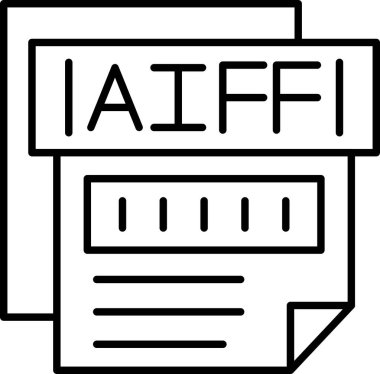 Dosya. Web simgesi basit illüstrasyon