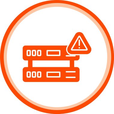 vektör lcd simgesi illüstrasyonu