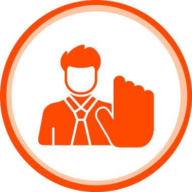 Kişisel ve ticari kullanım için vektör simgesi