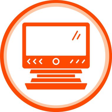 Bilgisayar monitörü simgesi, özet biçimi