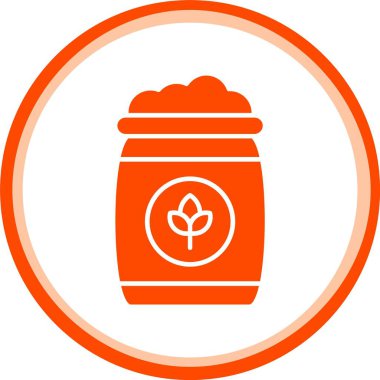 Eşsiz bal vektörü simgesi