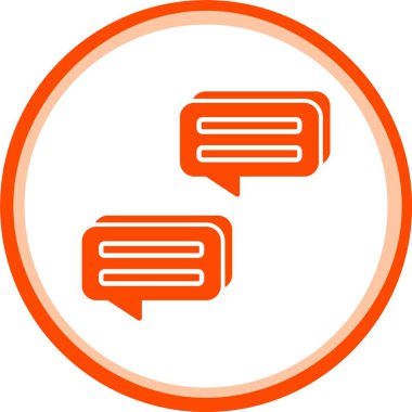 vektör iletişim simgesi illüstrasyonu