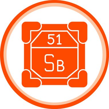 Benzersiz 5 b vektör simgesi