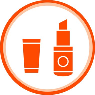 güzel kozmetik vektör simgesi