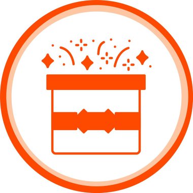 güzel kutucuk vektör simgesi