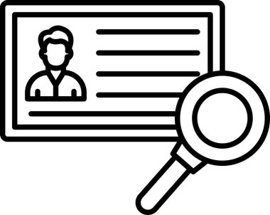 veri analiz vektörü simgesi