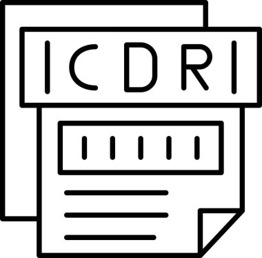 ses dosyası uzantısı simgesi ana hat biçiminde
