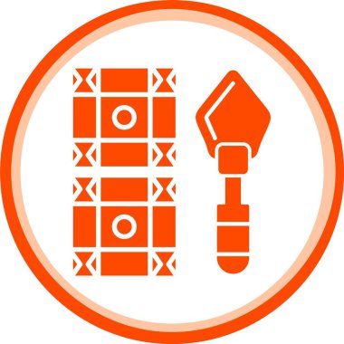 Gıda simgesinin vektör illüstrasyonu