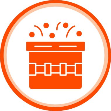 vektör besin kutusu simgesi