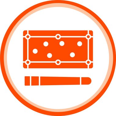 Gıda simgesinin vektör illüstrasyonu