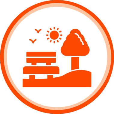 güzel güneş vektör simgesi