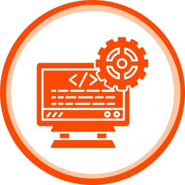 Vektör ayarı Simge illüstrasyonu