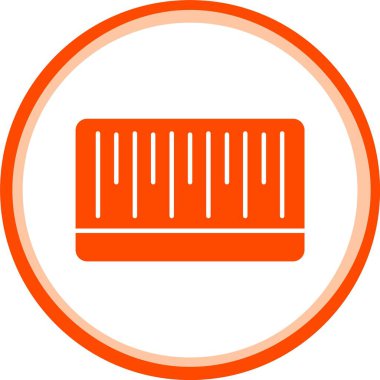 Bir ahşap simgenin vektör illüstrasyonu