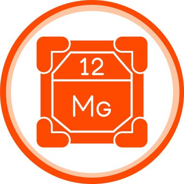 Kimyasal formül simgesinin vektör çizimi