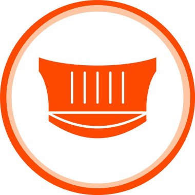 Modern simgenin vektör illüstrasyonu