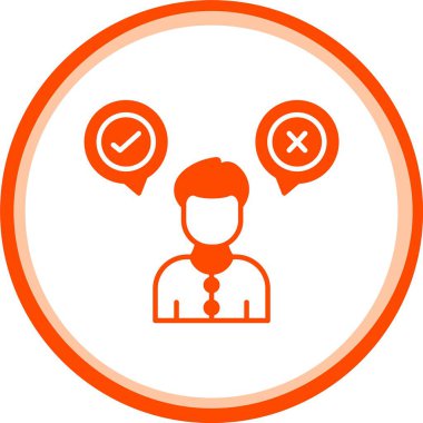 Kişisel ve ticari kullanım için vektör simgesi