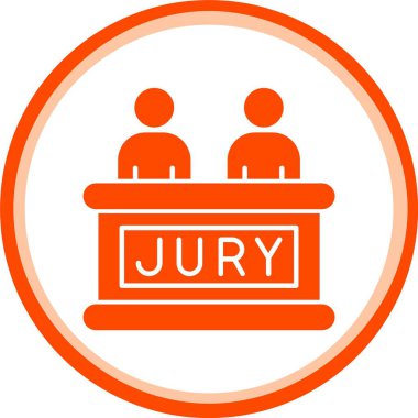 Podyum vektör simgesi modern basit tasarım