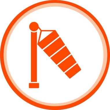 Yiyecek ve içecek ikonunun vektör illüstrasyonu