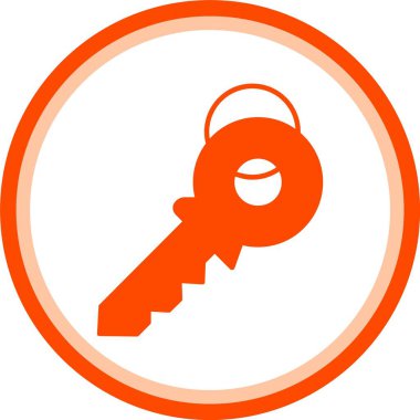 güzel anahtar vektör simgesi