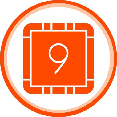 Sekiz numaralı simge, basit biçim