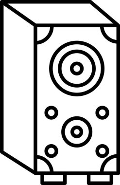 kutu simgesi ana hat biçiminde