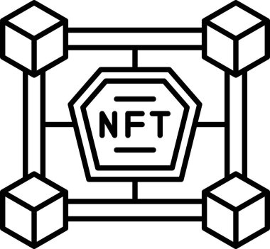 Fünyeli sembol simgesi değil. Fidye alameti. vektör sanatı.