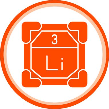 iki üç - boyutsal simge, basit biçim