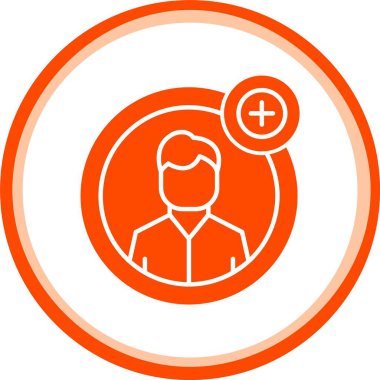 İş ve finans simgesinin vektör illüstrasyonu