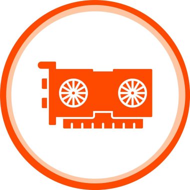 vektör tramvay simgesi, basit vektör illüstrasyonu