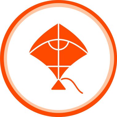 bir kuşun vektör simgesi