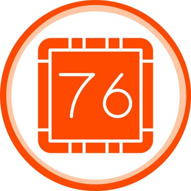 Güzel Takvim Kabartma Vektörü Simgesi