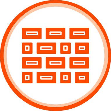 Güzel Glyph Vektör Simgesi