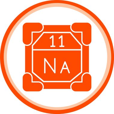 Bir b 1 simgesinin vektör illüstrasyonu