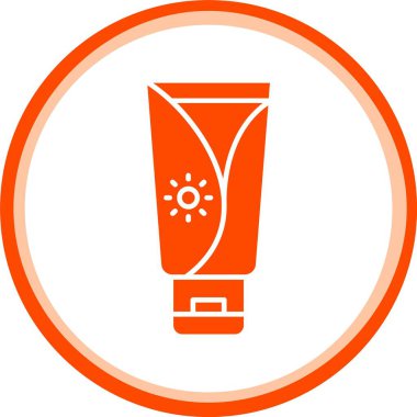 Güzel Güneş Kabartma Vektörü Simgesi