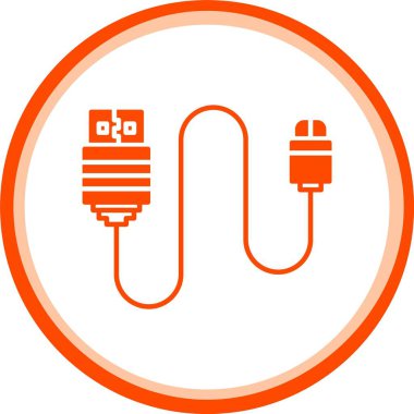 vektör kablo simgeleri ayarlandı