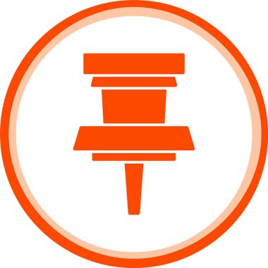 Trafik konisinin vektör illüstrasyonu