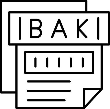 barb. Web basit illüstrasyon tasarımı