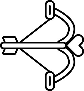 İp. Web simgesi basit illüstrasyon