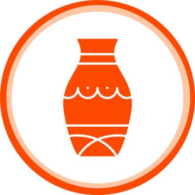 Kırmızı ve beyaz arkaplanın vektör çizimi