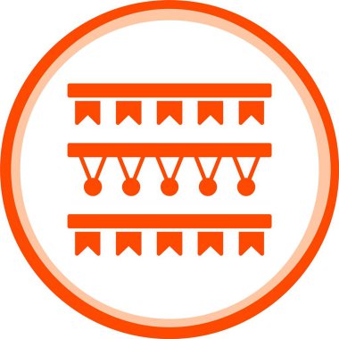 Güzel Sepet Vektörü Glyph simgesi