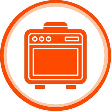 vektör soba simgesi illüstrasyonu