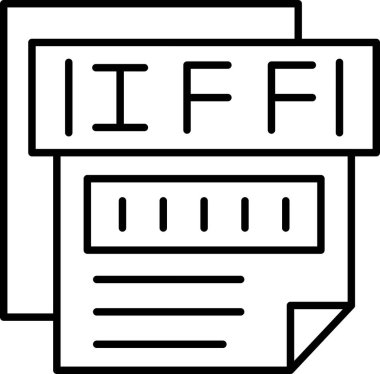 dosya biçimi vektör illüstrasyonuName