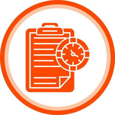 Güzel Takvim Kabartma Vektörü Simgesi